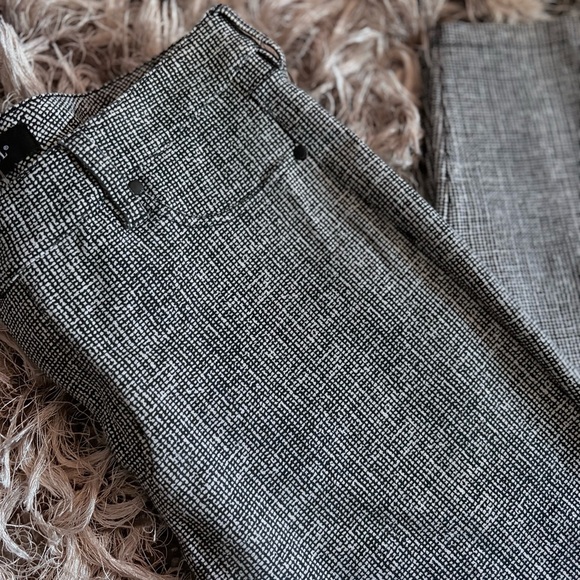 Liverpool Black and White Checkered Pants - Picture 2 of 12